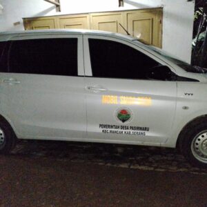 Mobil Siaga Desa Pasirwaru : Solusi Transportasi Sosial dan Kesehatan untuk Warga Desa Pasirwaru